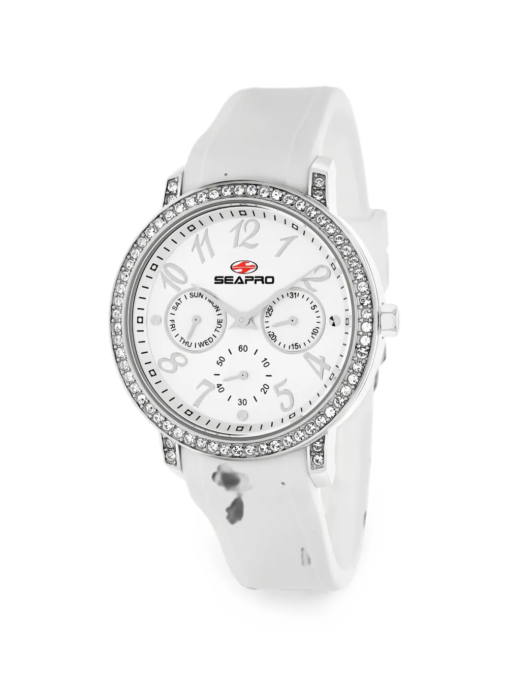 SEAPRO Swell 37mm watch - Bianco