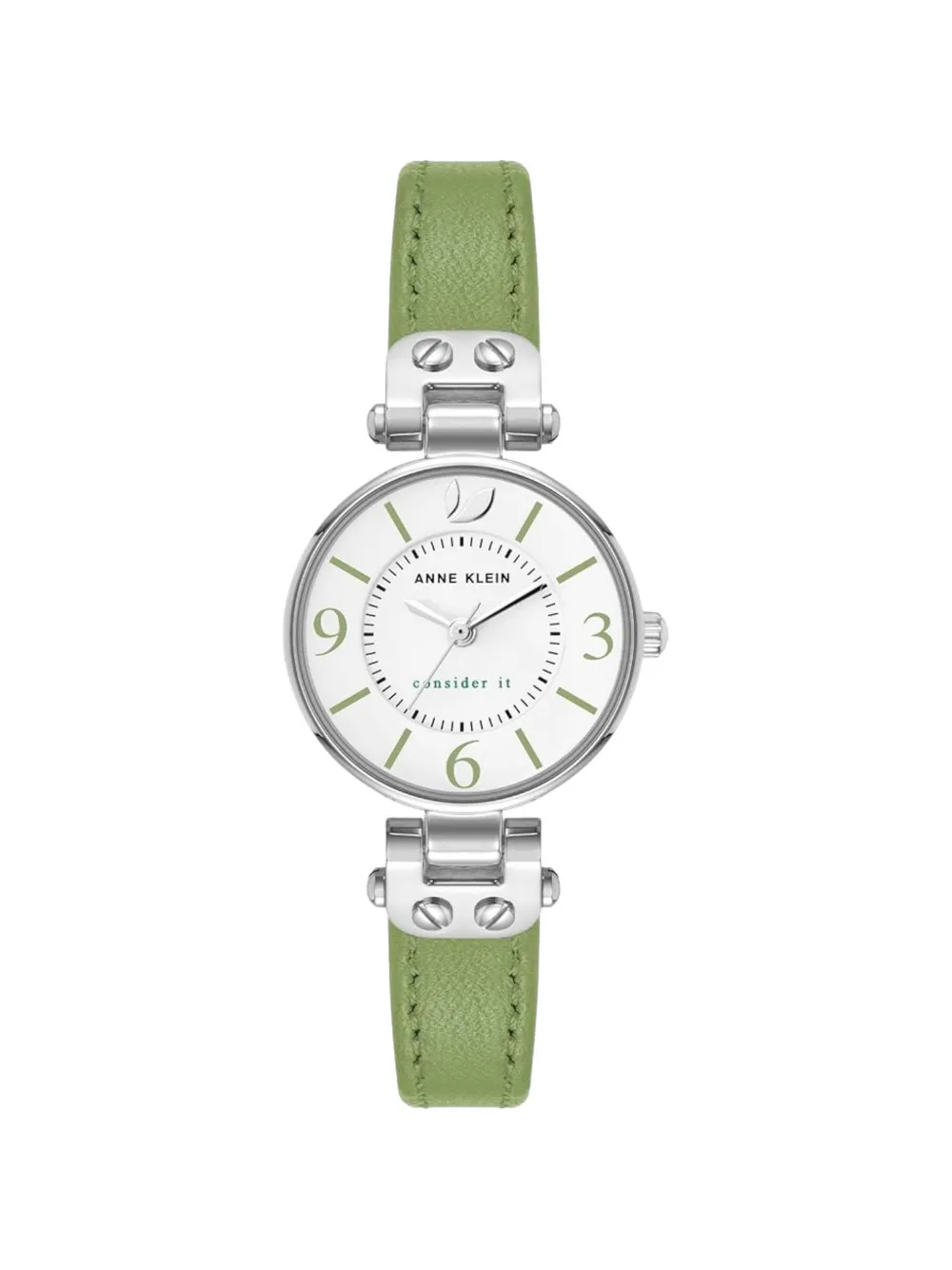 ANNE KLEIN Consider It 26mm watch - Weiß