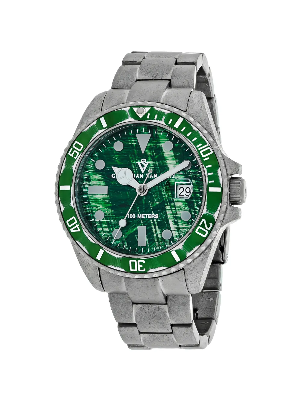 CHRISTIAN VAN SANT Montego 44mm watch - Verde