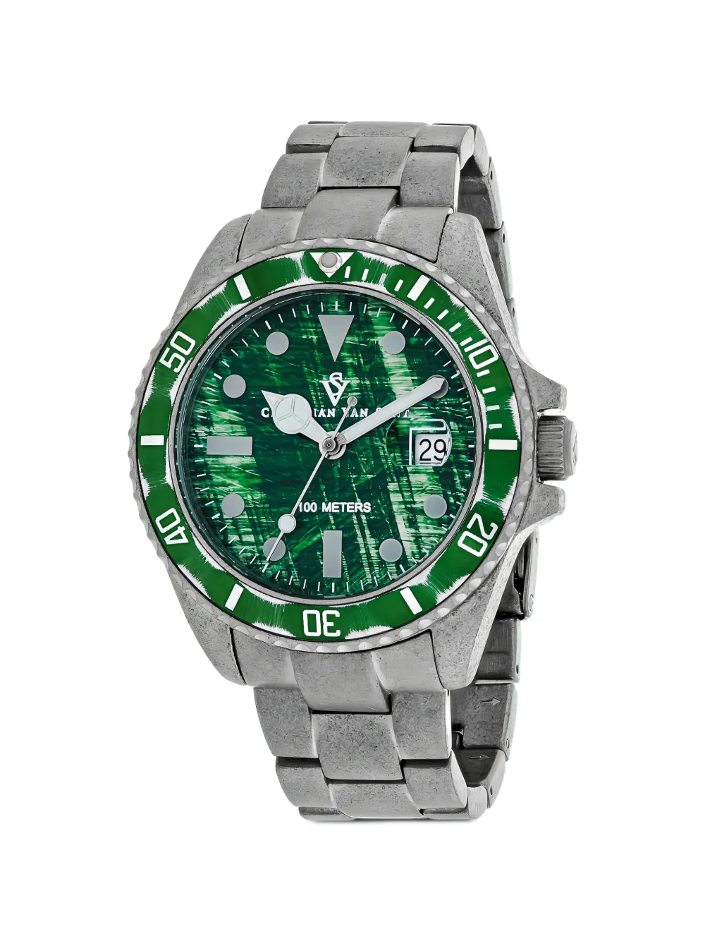 CHRISTIAN VAN SANT Montego 44mm watch - Verde