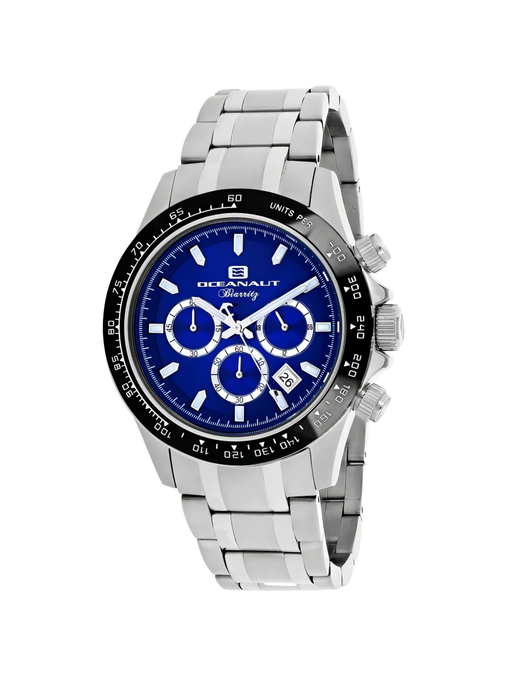 OCEANAUT Biarritz 44mm watch - Blu