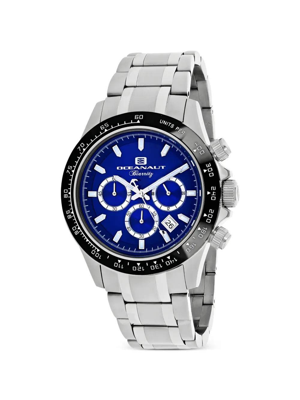 OCEANAUT Biarritz 44mm watch - Blu