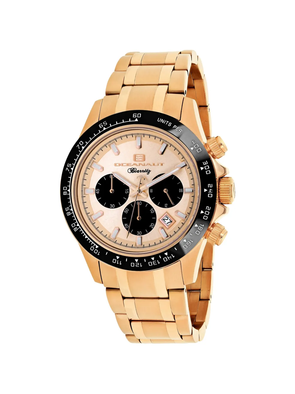 OCEANAUT Biarritz 44mm watch - Rosa