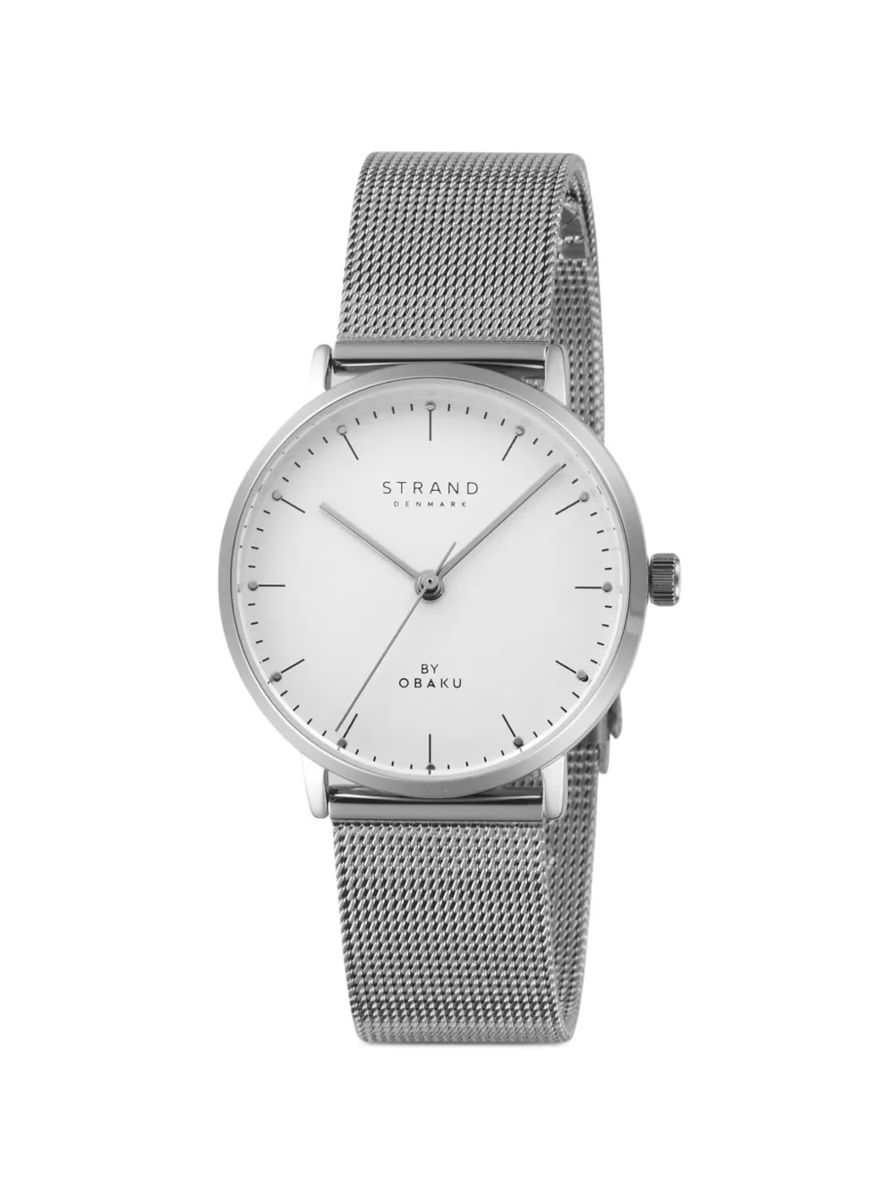 OBAKU Orologio Gonone 35mm - Argento