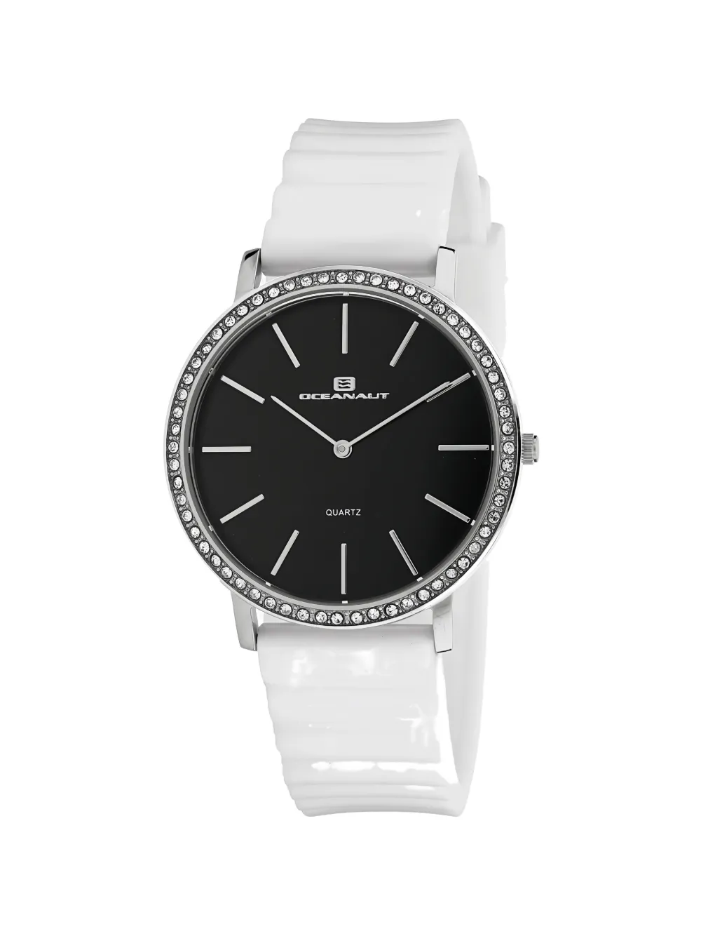 OCEANAUT round-face 40mm watch - Nero