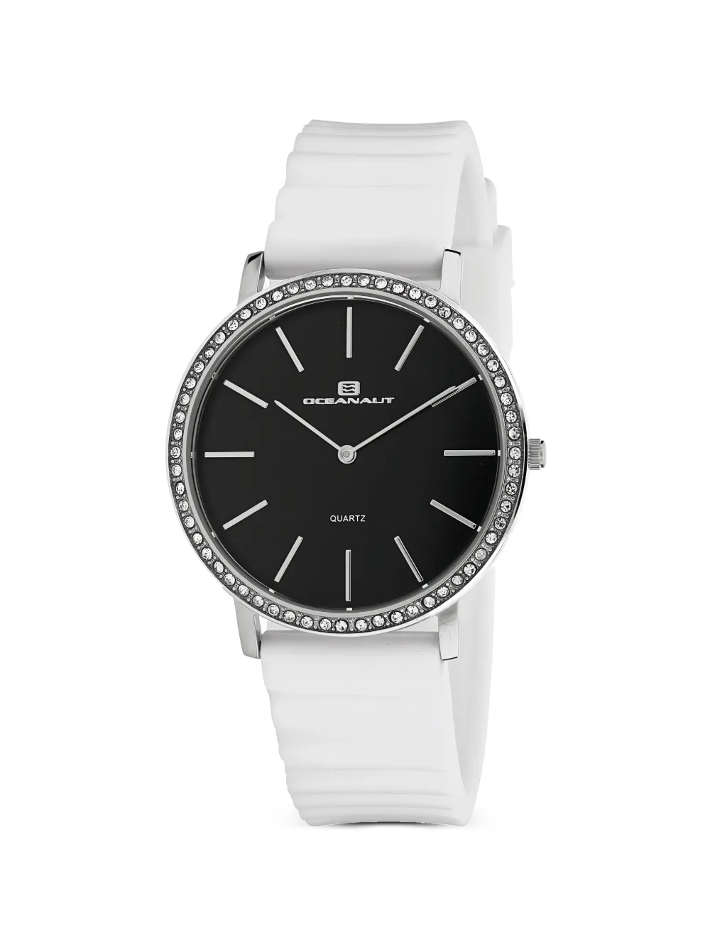 OCEANAUT round-face 40mm watch - Nero