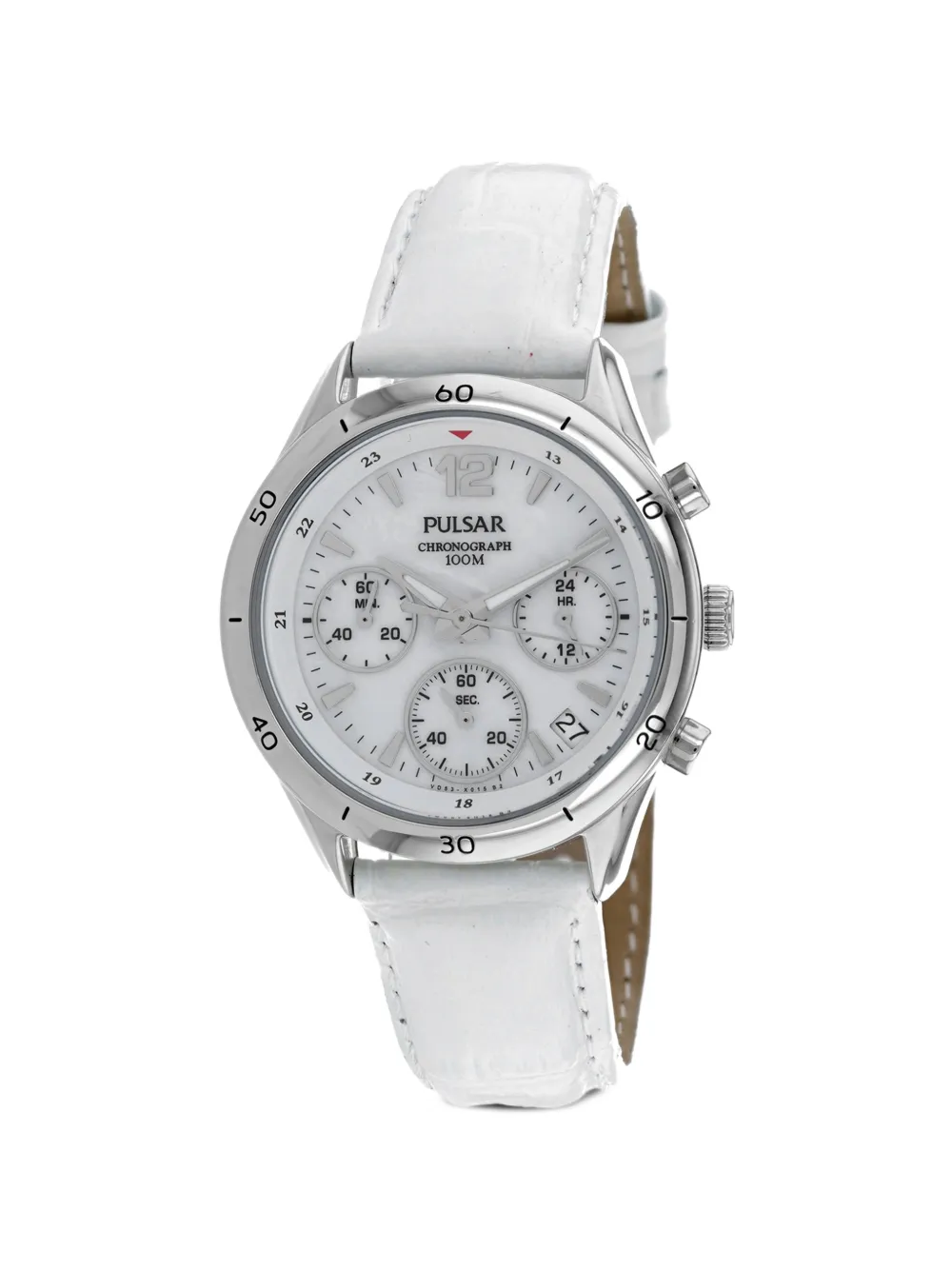 PULSAR Classic Chronograph 35mm watch - Bianco