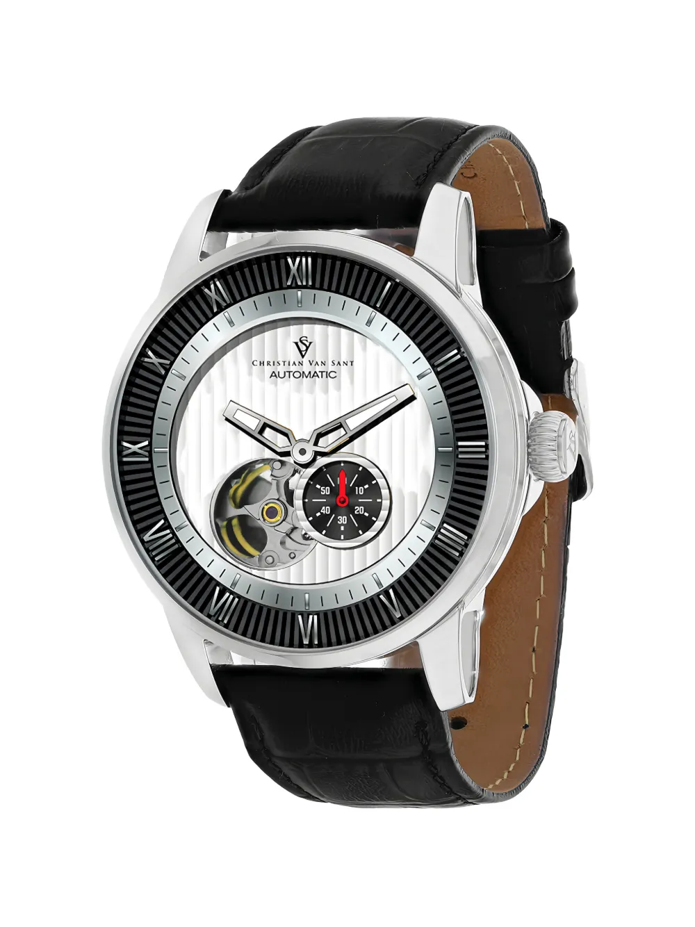 CHRISTIAN VAN SANT Orologio Viscay 42mm - Bianco