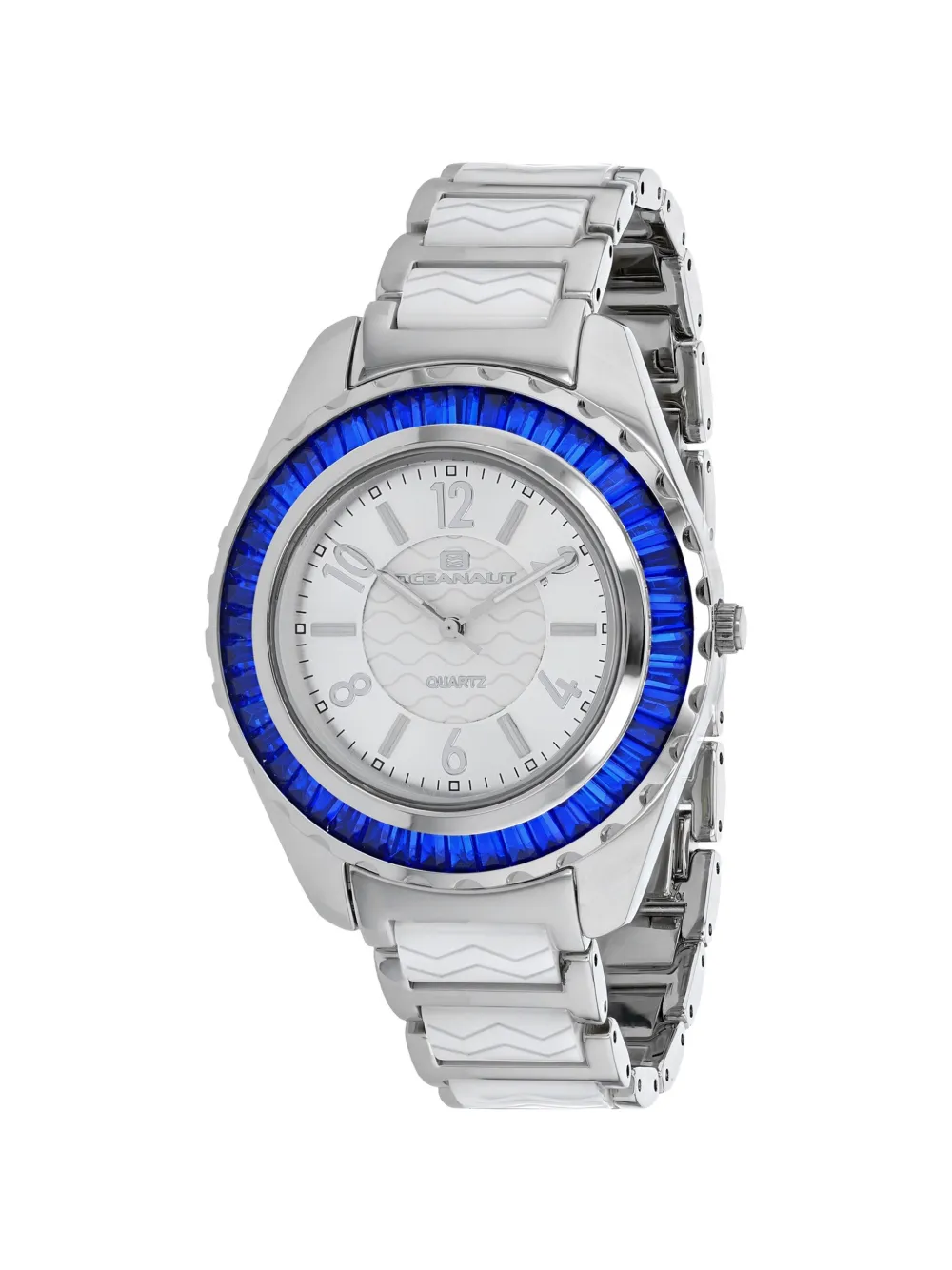 OCEANAUT Lucia 40mm watch - Argento