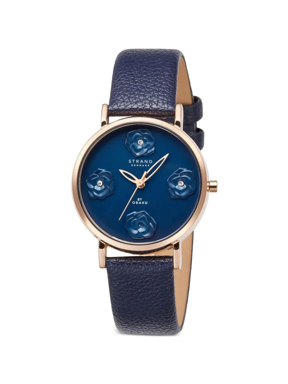 OBAKU Orologio Petal 36mm - Blu