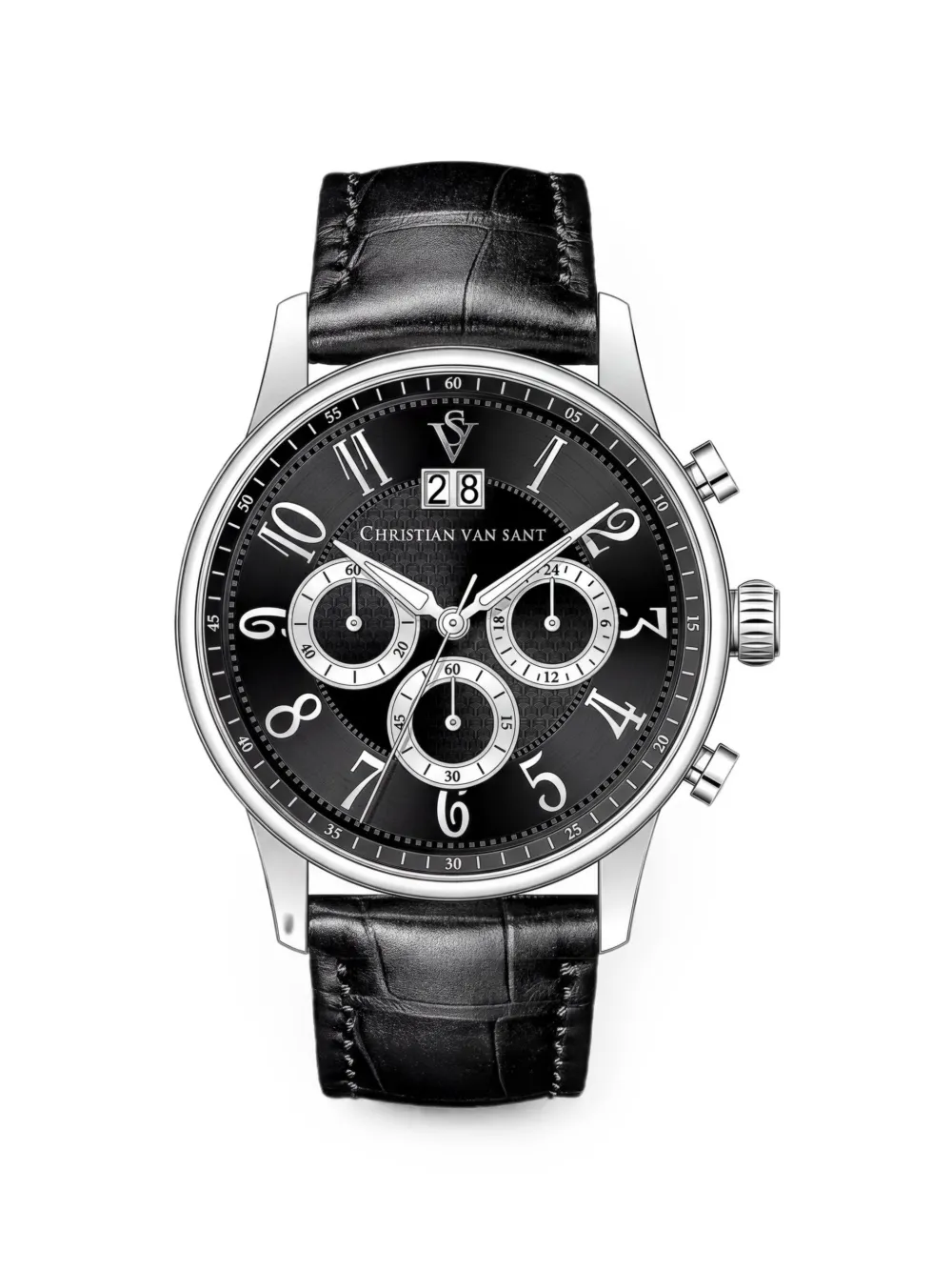 CHRISTIAN VAN SANT Orologio Heritage 42mm - Nero