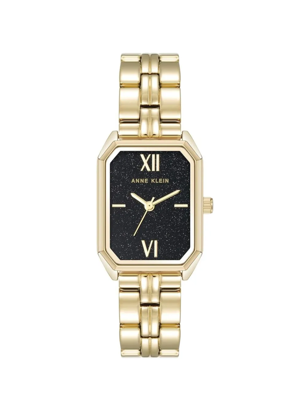 ANNE KLEIN 24mm octagonal-shaped watch - Nero