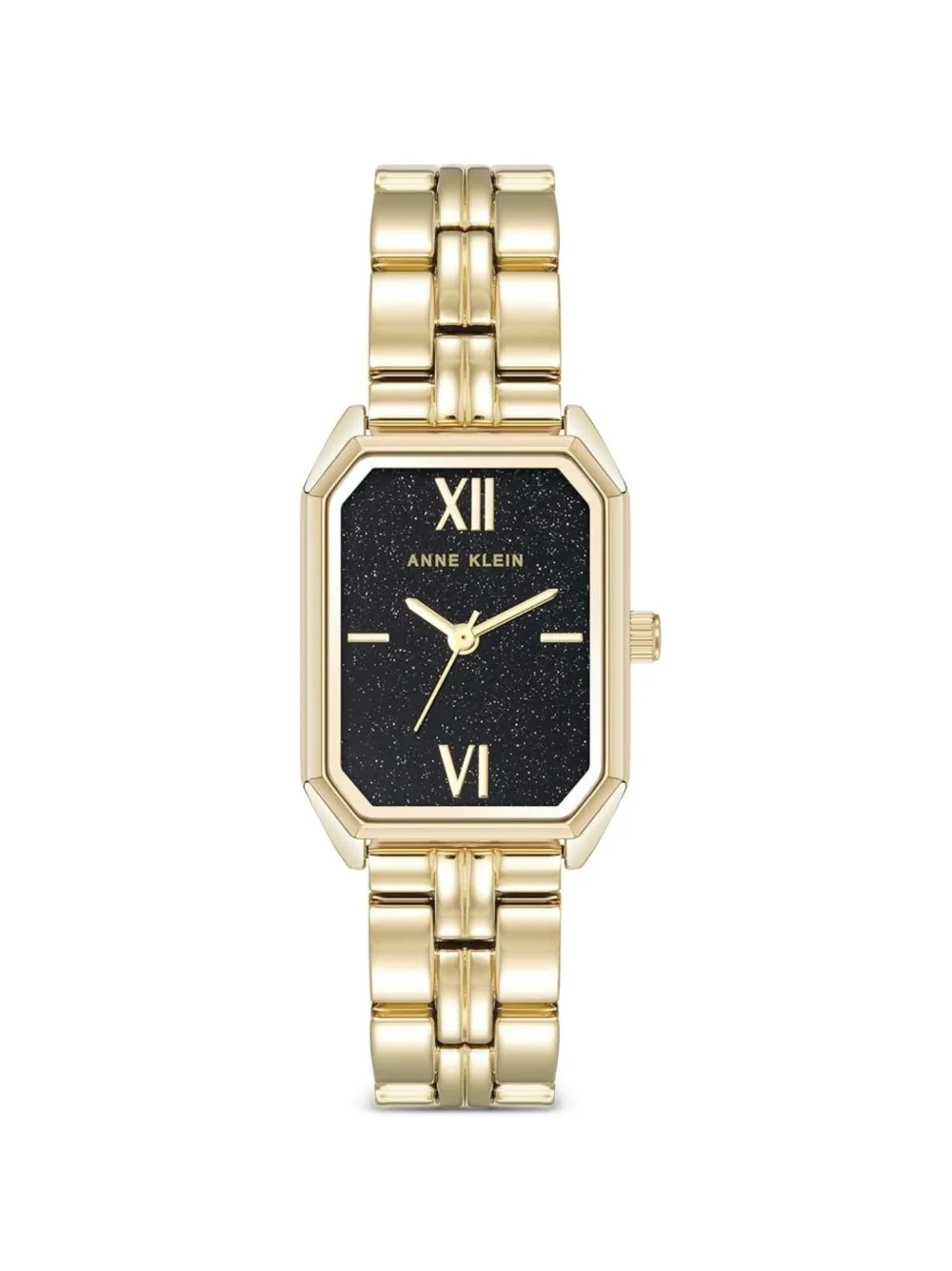 ANNE KLEIN 24mm octagonal-shaped watch - Nero