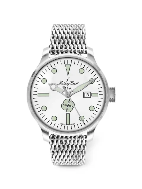 Mathey Tissot Elica 43mm watch