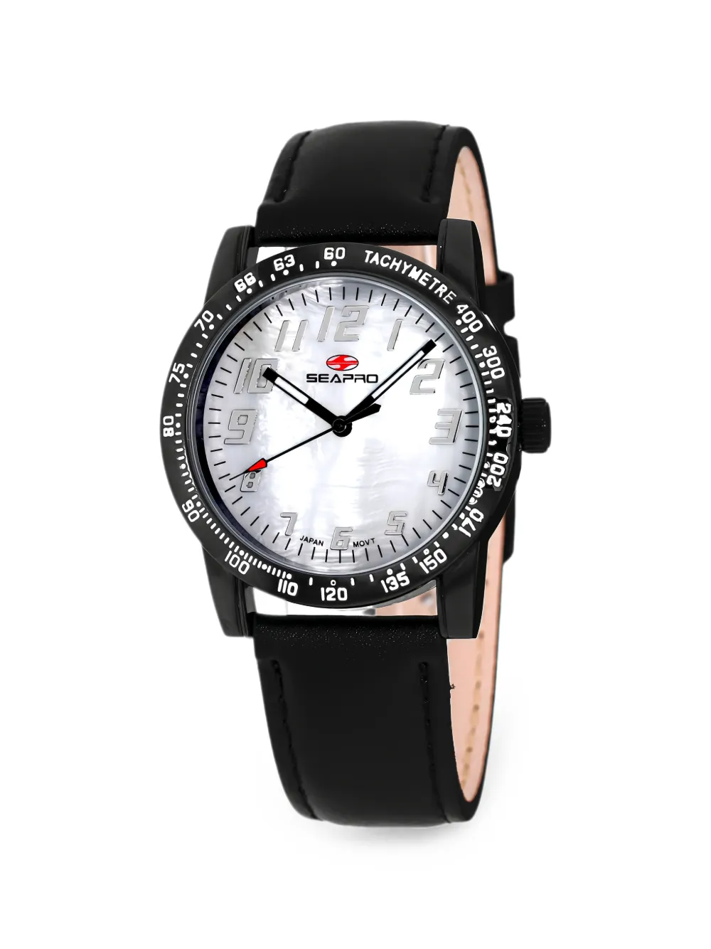 SEAPRO Bold 38mm watch - Weiß