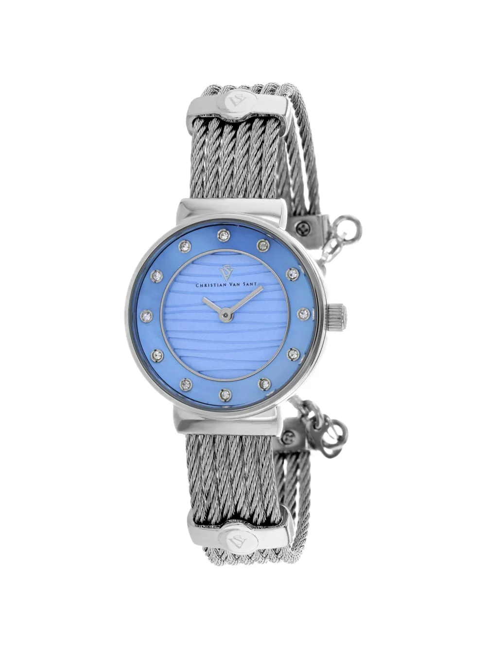 CHRISTIAN VAN SANT Orologio Cavo 28mm - Blu