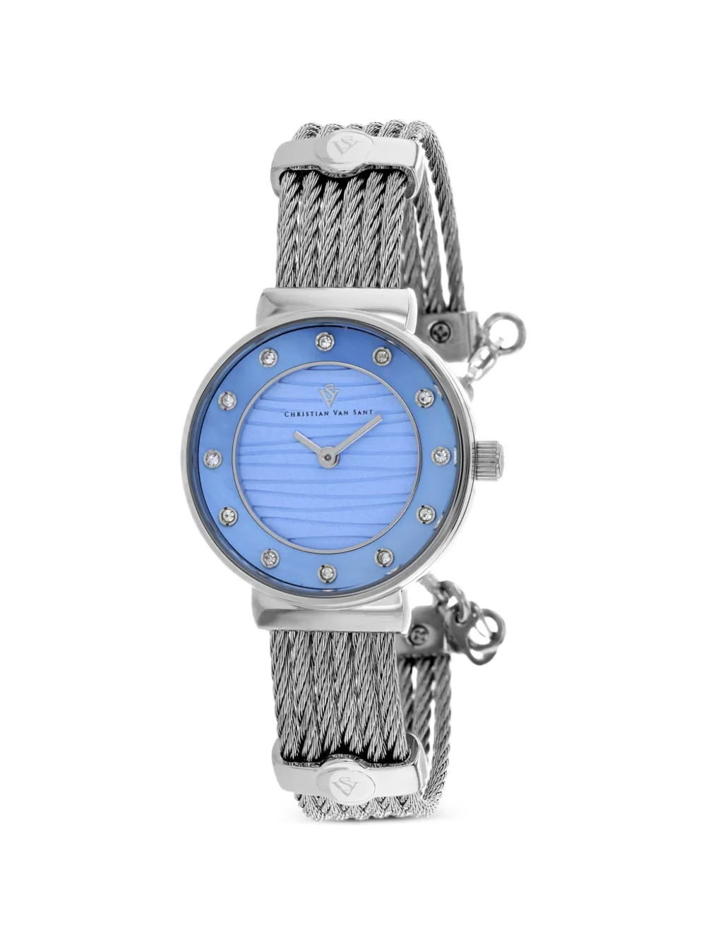 CHRISTIAN VAN SANT Orologio Cavo 28mm - Blu