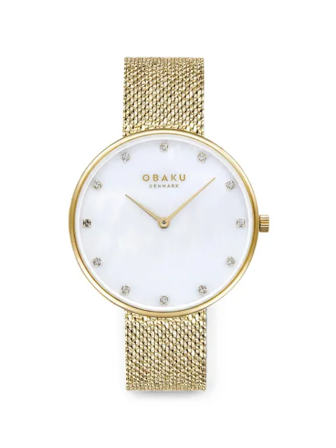 OBAKU Glans 36mm watch