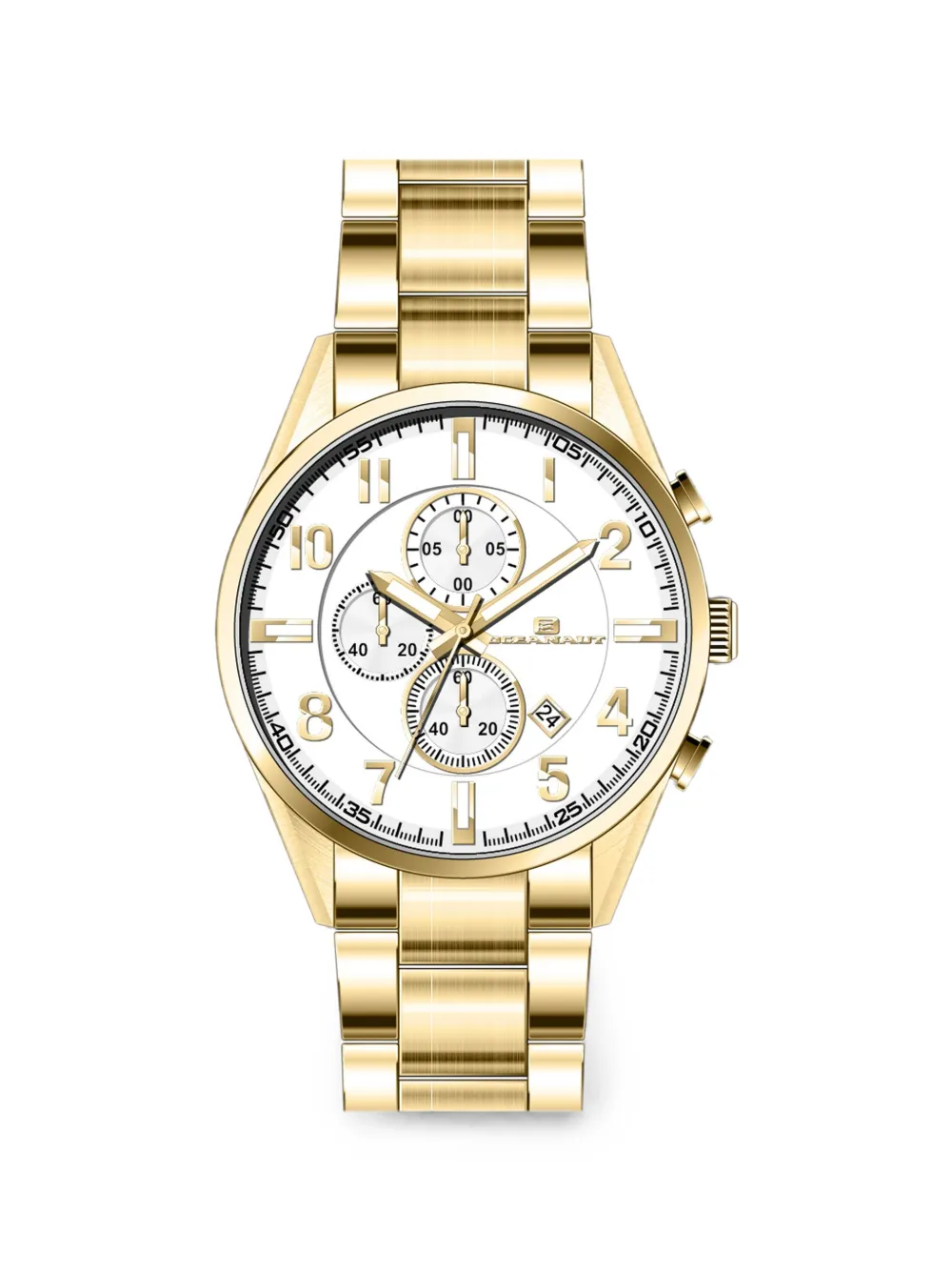 OCEANAUT Escapade 46mm watch - Bianco