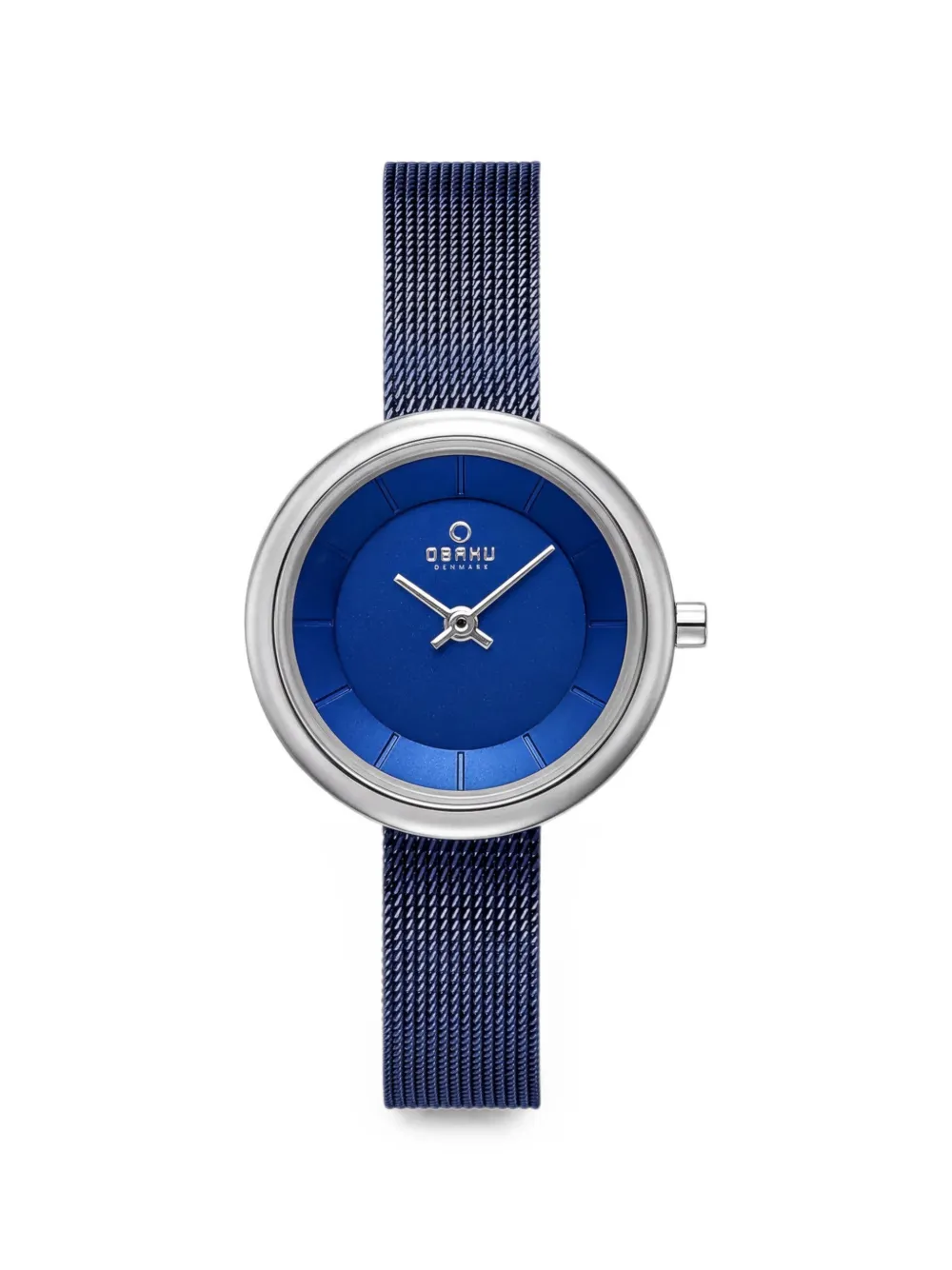 OBAKU Orologio Stille Arctic - Blu