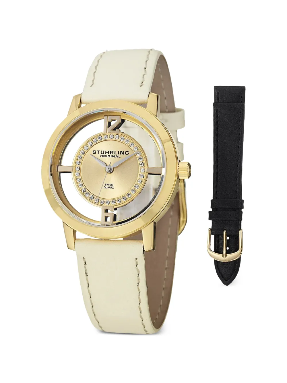 STUHRLING Winchester Tiara 36mm watch - Oro