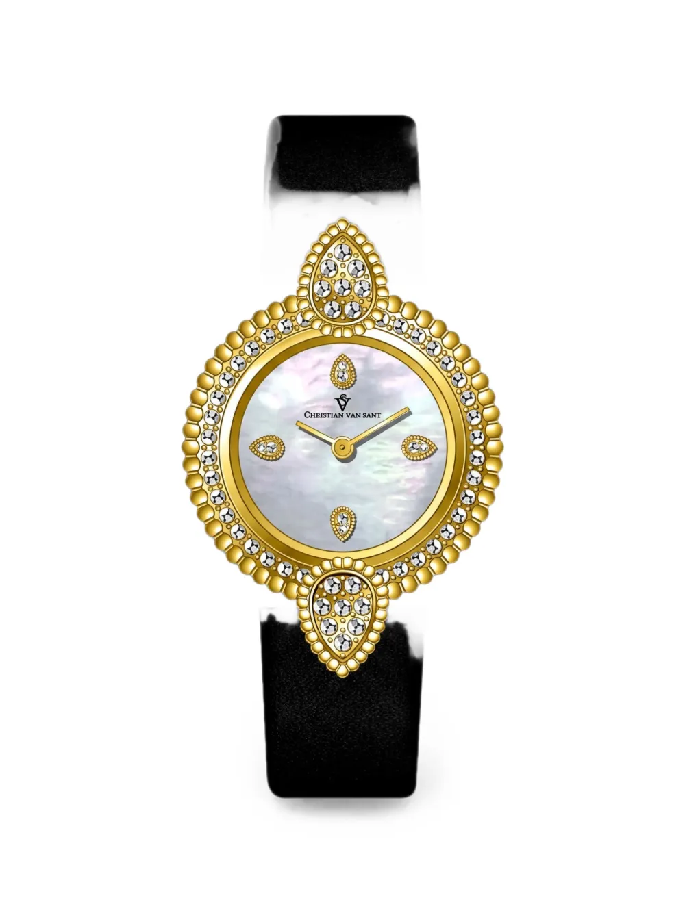 CHRISTIAN VAN SANT Valor Armbanduhr 23mm - Silber