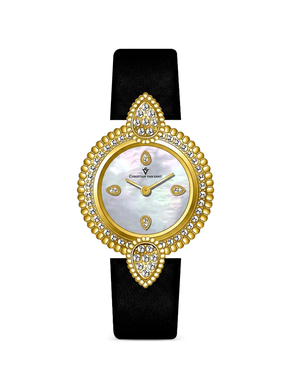 CHRISTIAN VAN SANT Orologio Valor 23mm - Argento