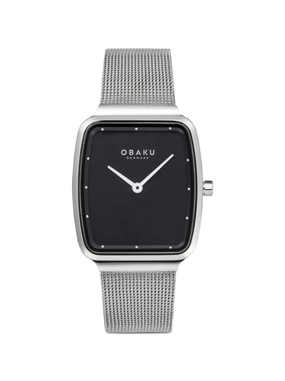 OBAKU Tern Lille 27mm watch - Nero