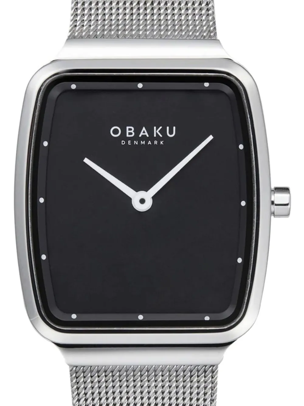  Obaku Reloj Tern Lille De 27 Mm - Negro 