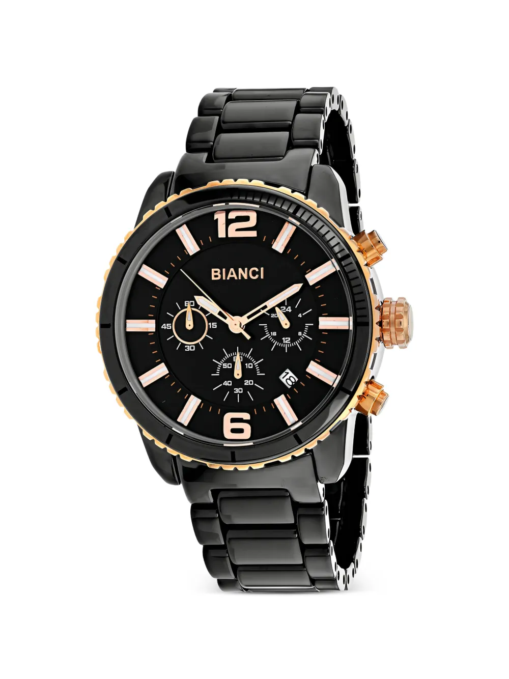 Roberto Bianci Amadeo 44mm watch - Nero