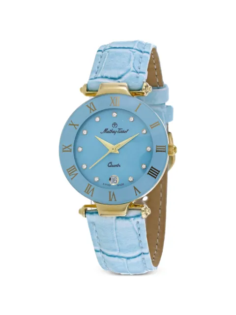 Mathey Tissot reloj Coupole de 33 mm