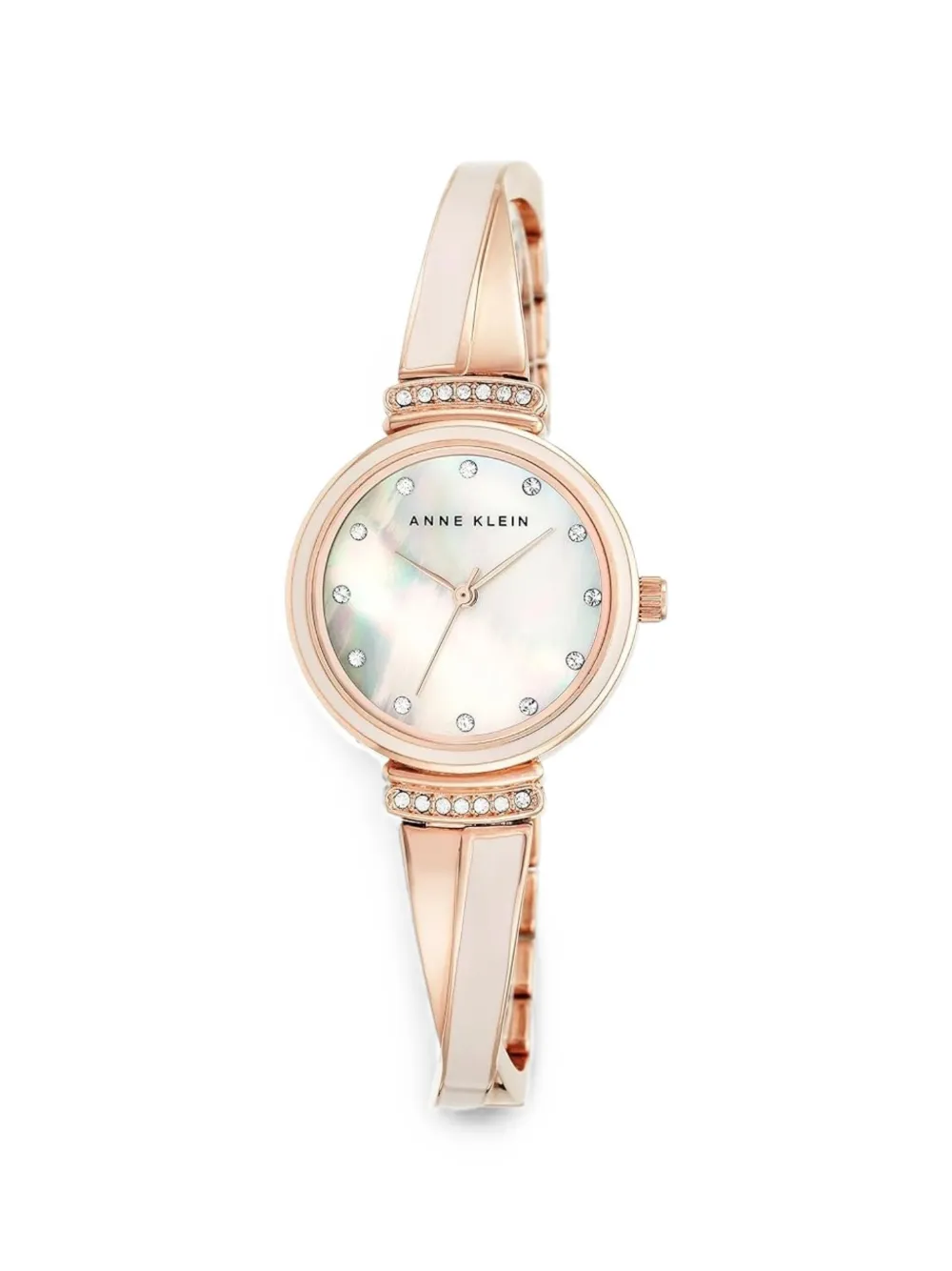 ANNE KLEIN Classic 26mm watch - Nude