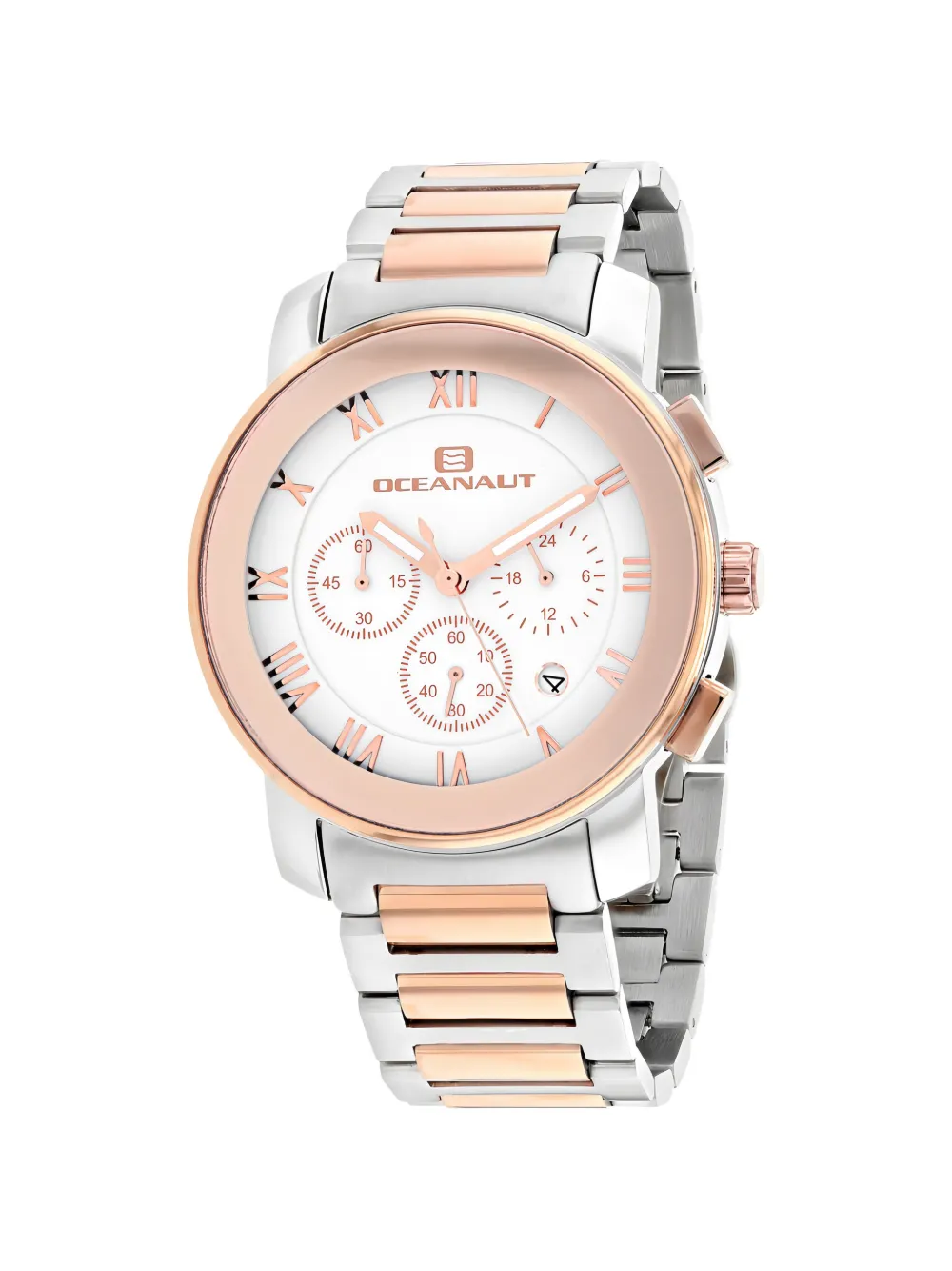 OCEANAUT Riviera 44mm watch - Bianco