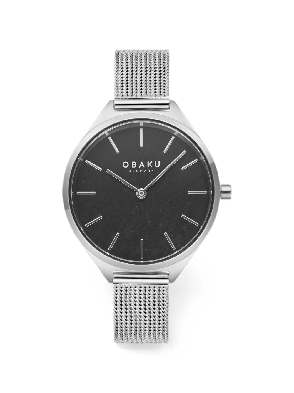 OBAKU Kaffe 32mm watch - Nero