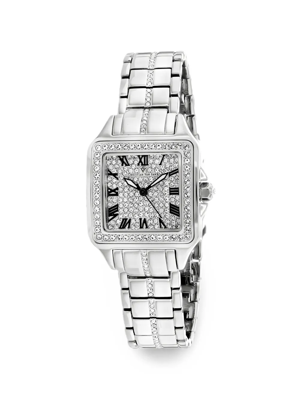 CHRISTIAN VAN SANT Splendeur 41mm watch - Argento