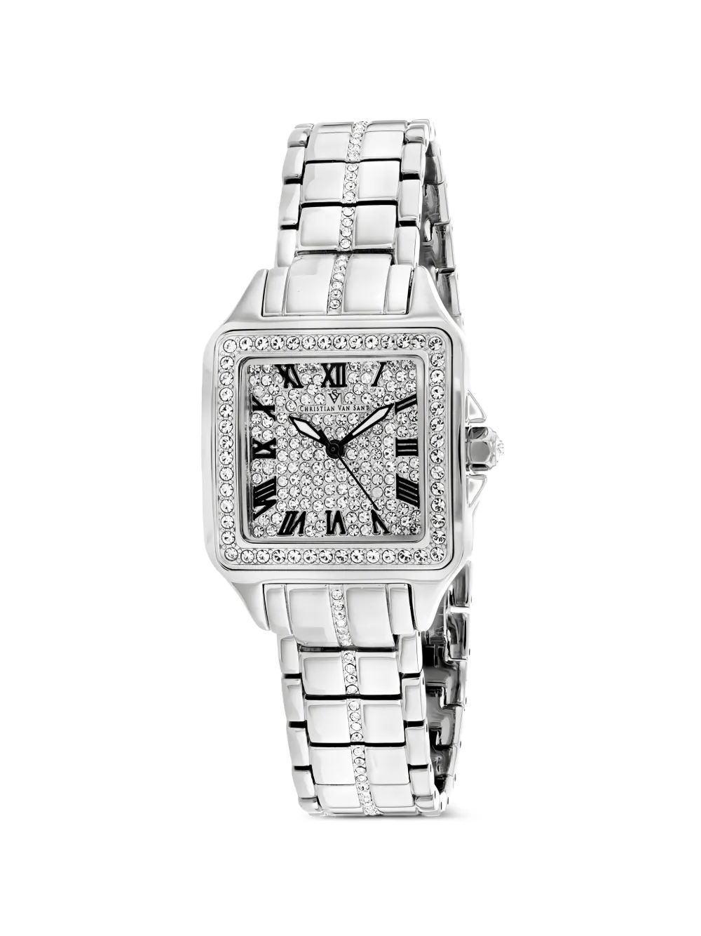 CHRISTIAN VAN SANT Splendeur 41mm watch - Silber