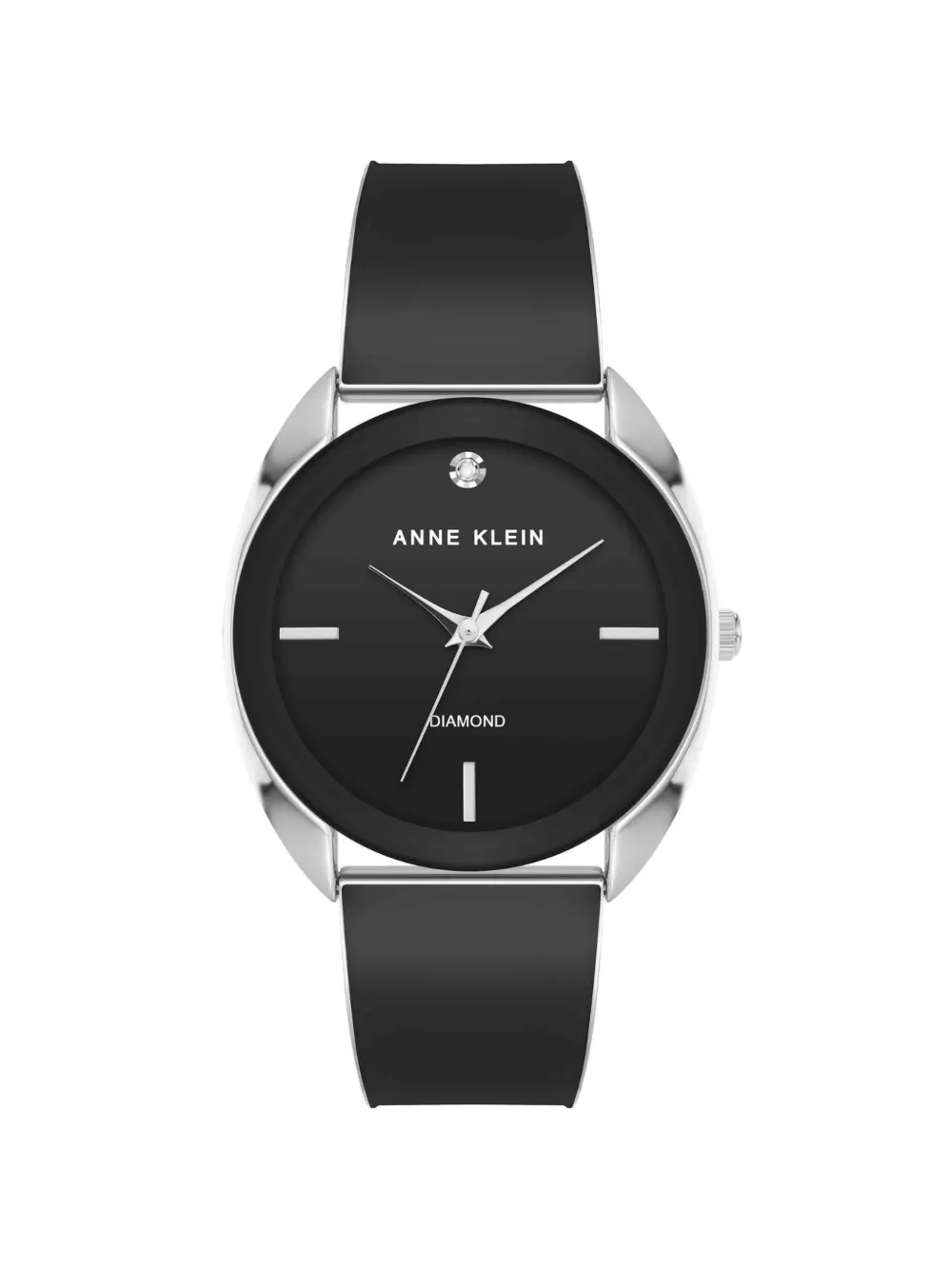 ANNE KLEIN 34mm bangle watch - Nero