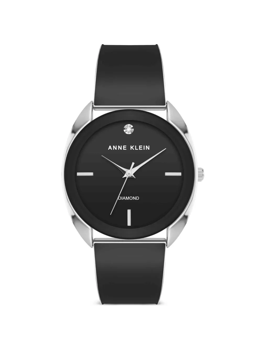 ANNE KLEIN 34mm bangle watch - Nero