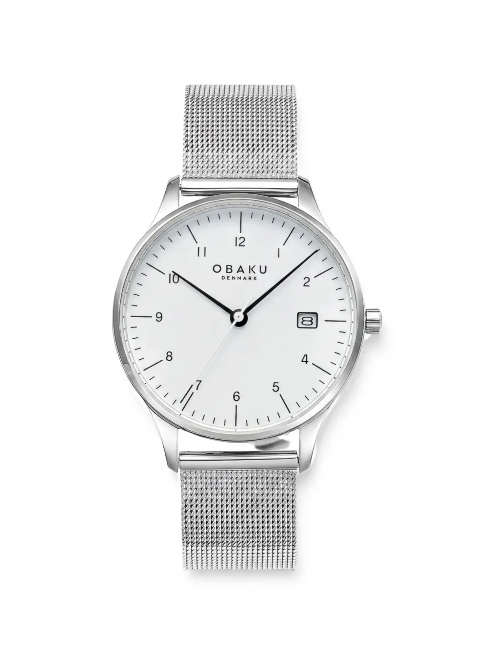OBAKU Orologio Chia Lille 34mm - Bianco