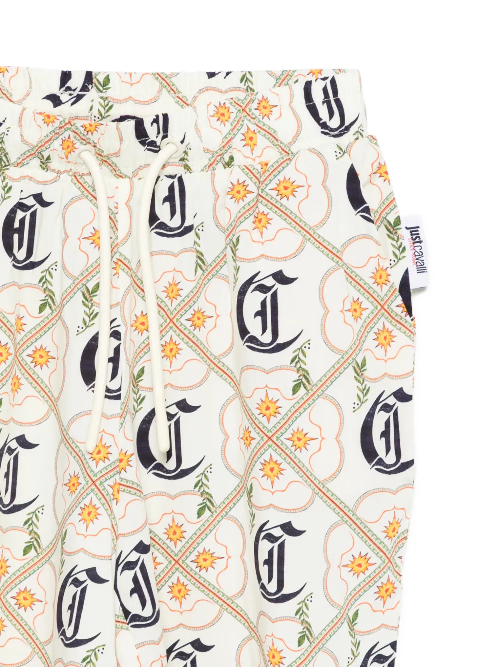 Just Cavalli Shirt en shorts met patroon Beige