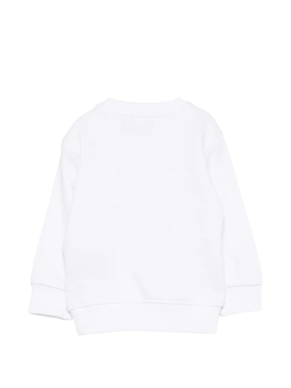 John Richmond Junior Sweater met grafische print Wit