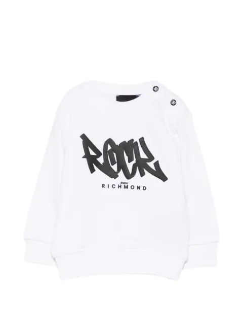 John Richmond Junior graphic-print sweatshirt