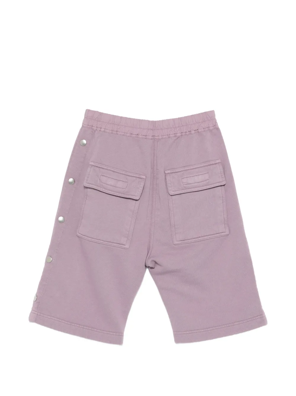 Rick Owens Kids Shorts met knoop Paars