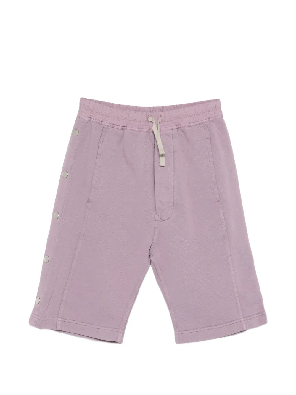 Rick Owens Kids button-detail shorts - Viola