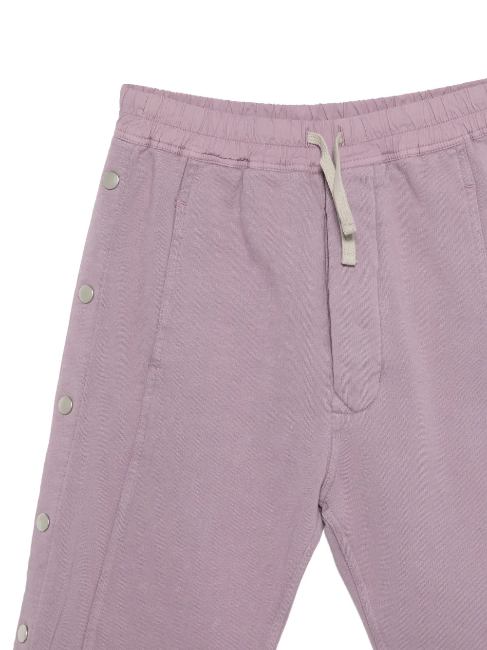 Rick Owens Kids Shorts met knoop Paars