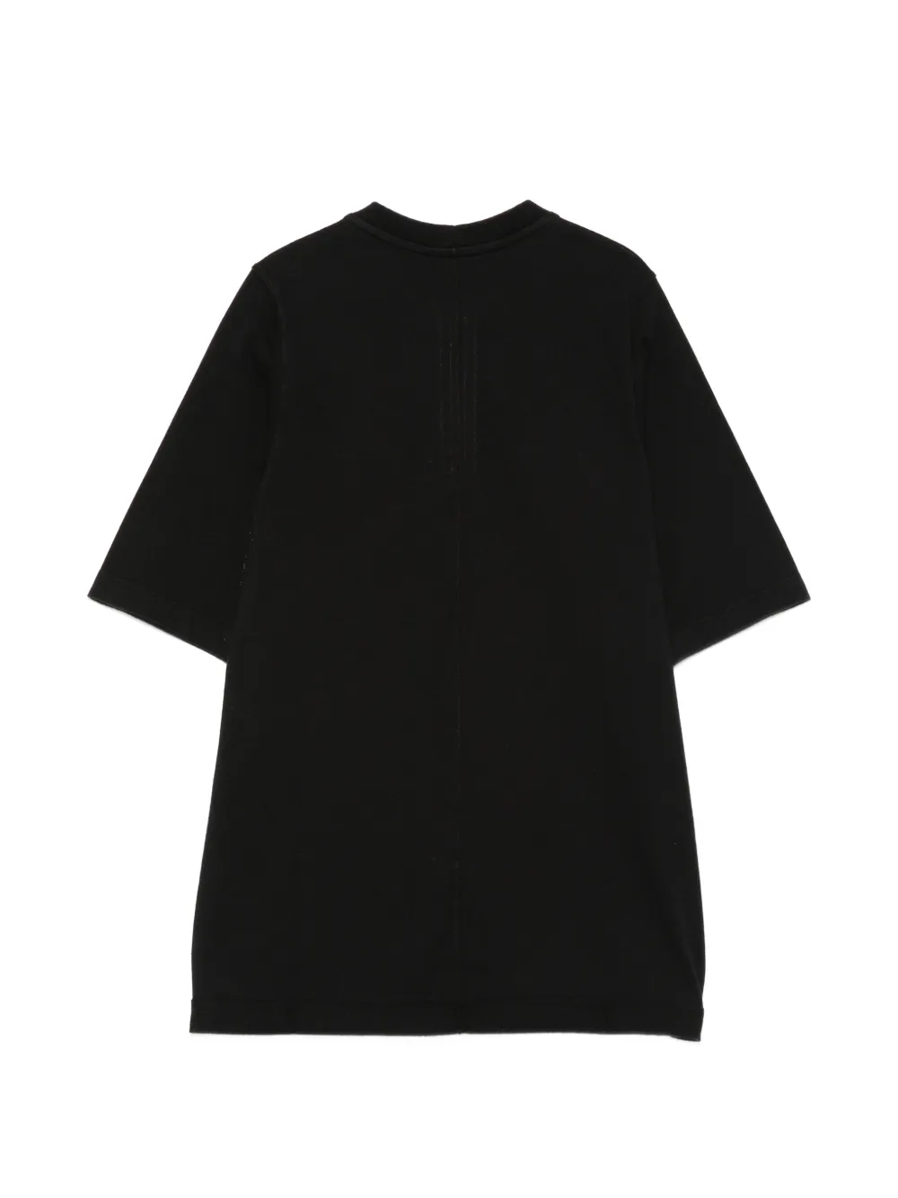 Rick Owens Kids T-shirt met ronde hals Zwart
