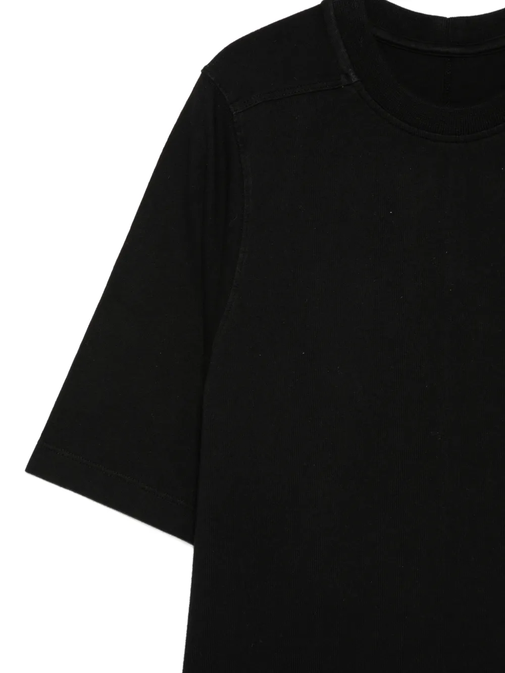 Rick Owens Kids T-shirt met ronde hals Zwart