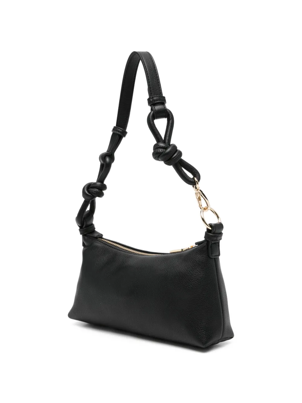 Love Moschino Schoudertas met logoplakkaat Zwart
