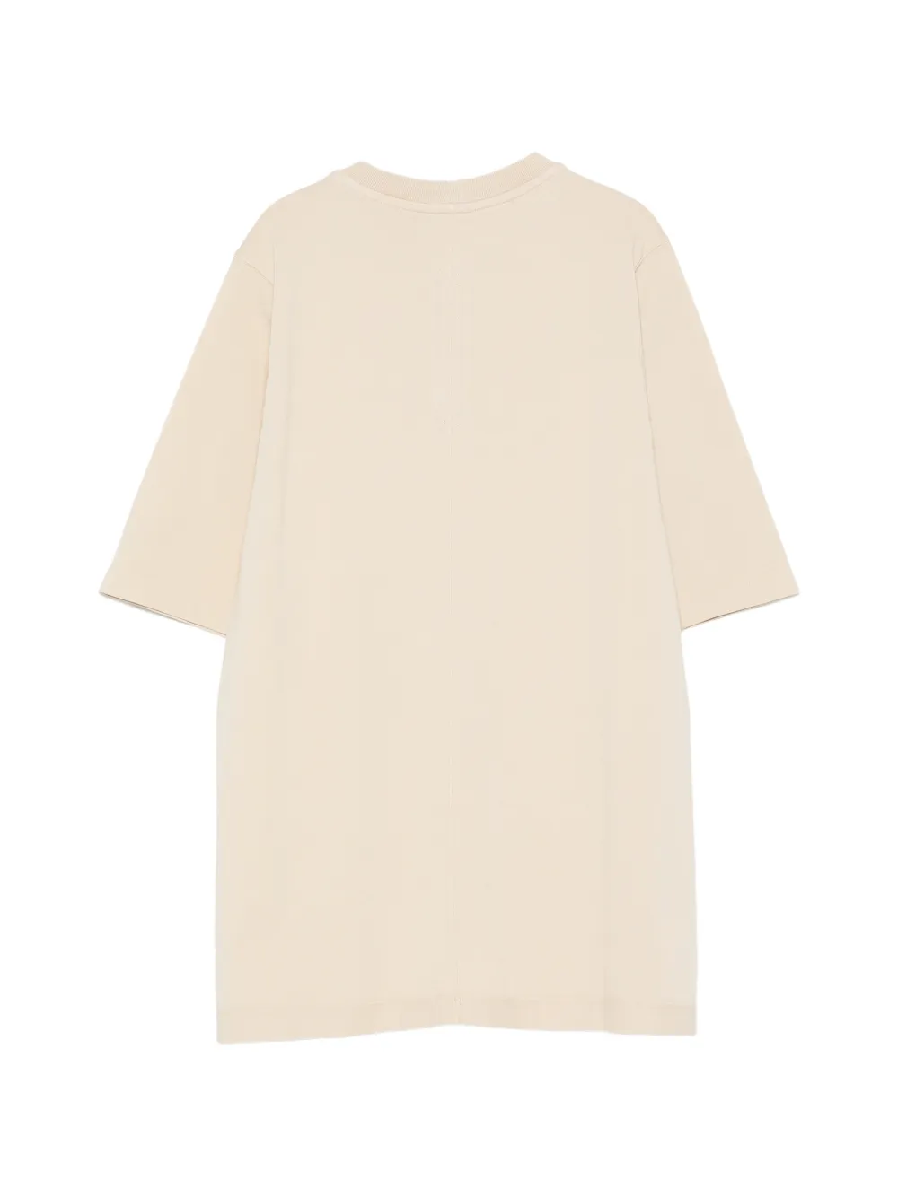 Rick Owens Kids Jumbo T-shirt met ronde hals Beige
