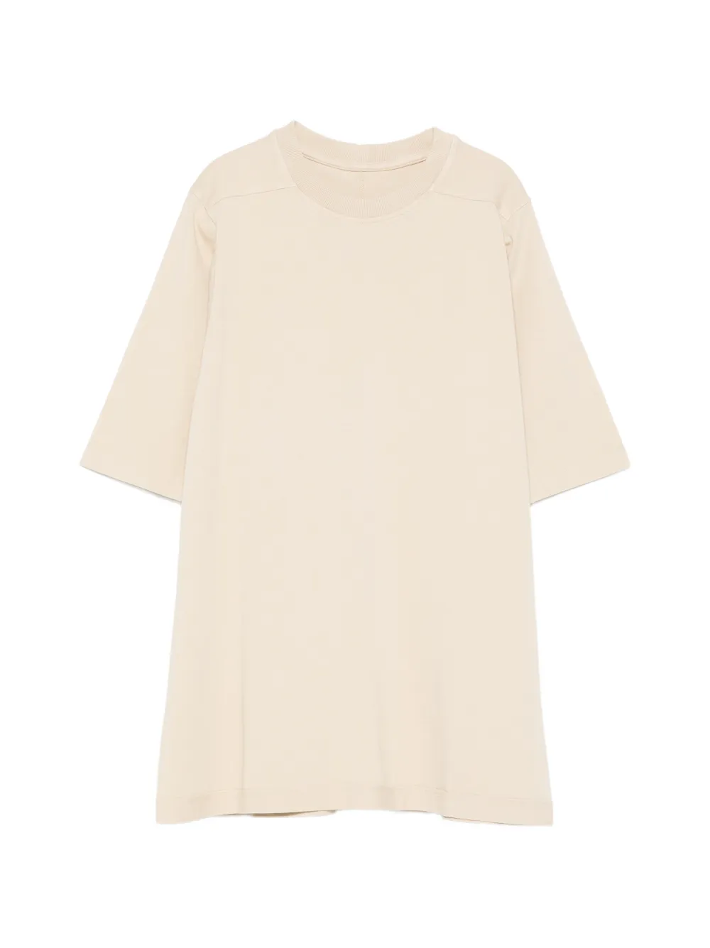 Rick Owens Kids Jumbo round-neck T-shirt - Toni neutri